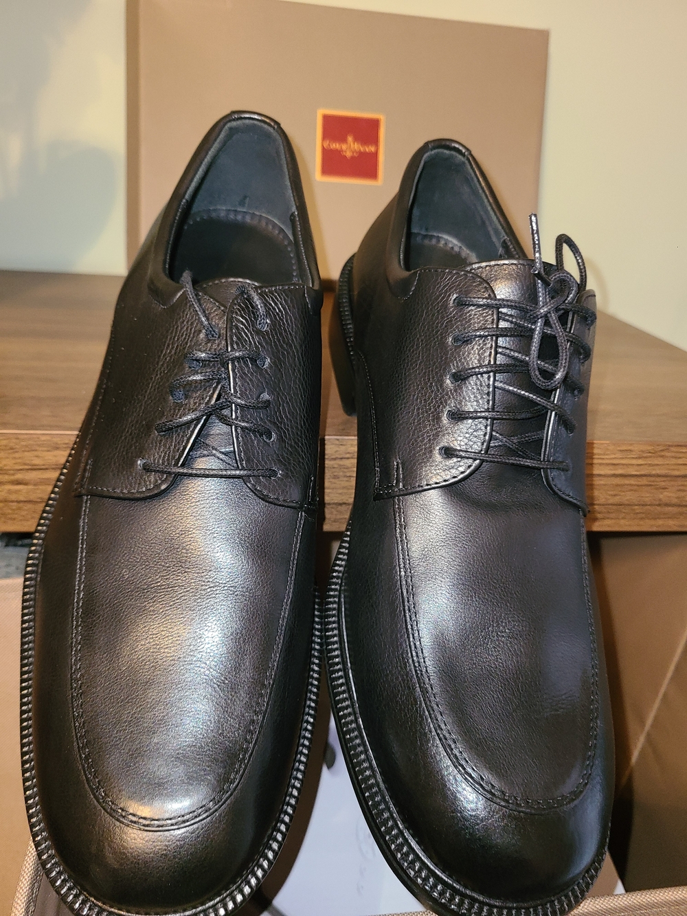 Cole Haan City Men's Oxford Shoe Vandam 10.5 M !! New!! Deadstock Vintage